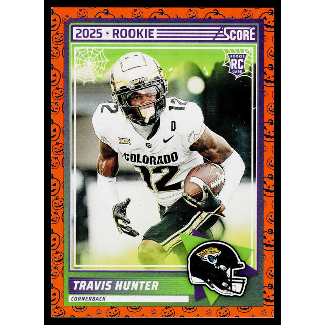Travis Hunter 2025 Score-A-Treat #20 RC Jacksonville Jaguars