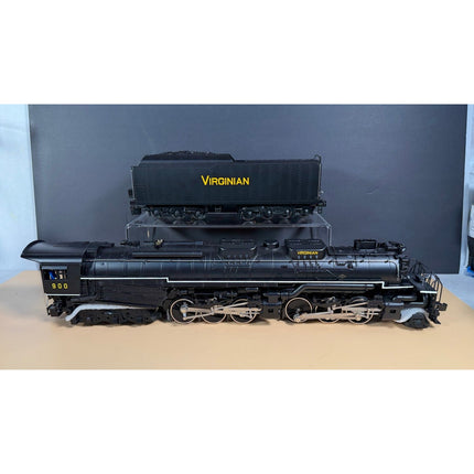 Lionel 6-28028 Virginian 2-6-6-6 Allegheny Steam Locomotive Tender NIB
