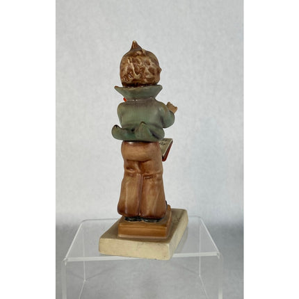 Hummel Goebel "Band Leader" #129 TMK1 – Incised Crown Germany Figurine