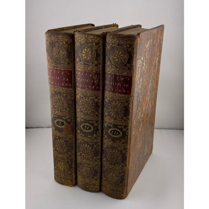 1786 Adam Smith The Wealth of Nations – 4th Edition 2 Volume Antiquarian Book