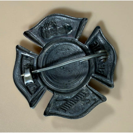Vintage Obsolete Fire Department Badge Reading PA 1097B Collectible