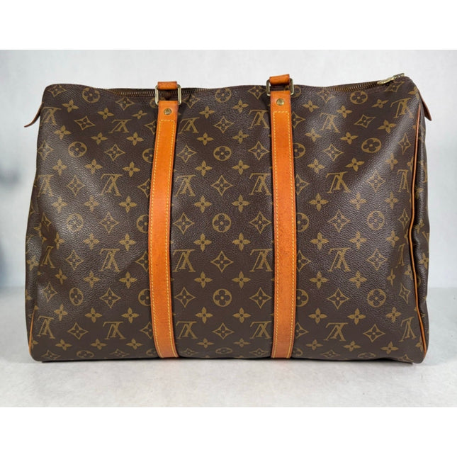 Louis Vuitton Sac Souple 45 Monogram Duffel Bag w/ COA – Authentic – MSRP $2200