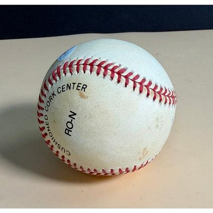 Mike Schmidt HOF 95 Signed Baseball JSA COA Label #147077 Autographed