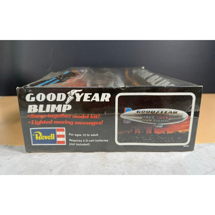 Revell Goodyear Blimp Model Kit 99000 NISB Sealed