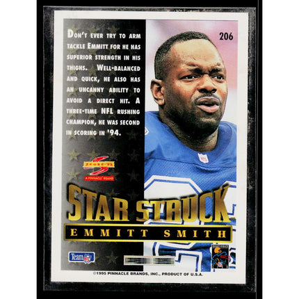 Emmitt Smith 1995 Score #206 Dallas Cowboys