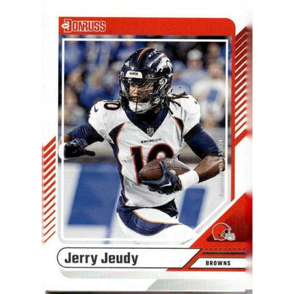 Jerry Jeudy 2024 Donruss #3 Cleveland Browns