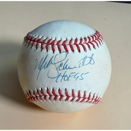Mike Schmidt HOF 95 Signed Baseball JSA COA Label #147077 Autographed