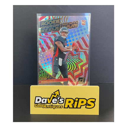 Michael Penix Jr. 2024 Donruss #6 RC Rookie Atlanta Falcons Rookie Revolution