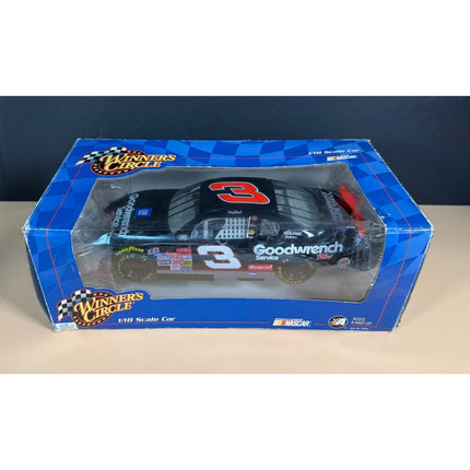 Winner's Circle Dale Earnhardt #3 Goodwrench 1:18 Diecast NASCAR Car OB 10"