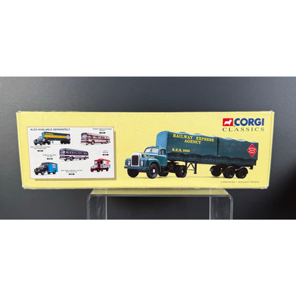 Corgi Classics Railway Express Agency Mack B Series Semi Truck #52801 – NIB