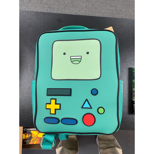 BMO BoxLunch Backpack, Cartoon Network Adventure Time Exclusive, NWT