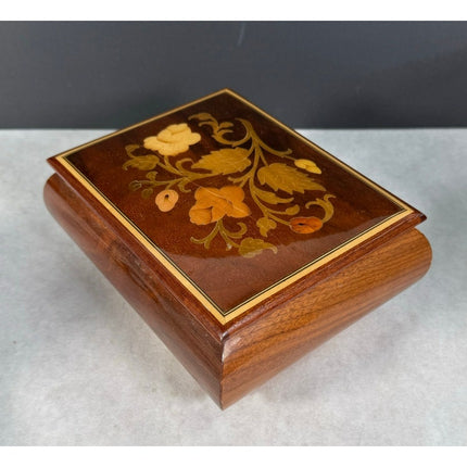 Vintage Lara’s Theme Floral Music Box — Working!