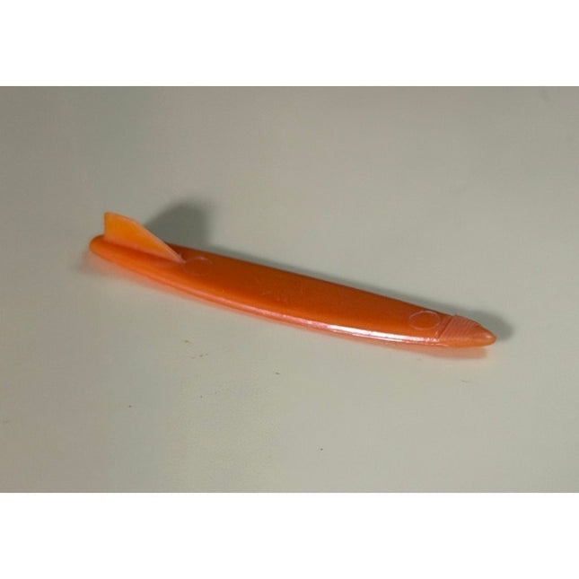 Hot Wheels Redline Original Orange Surfboard for Deora Beach Bomb Vintage