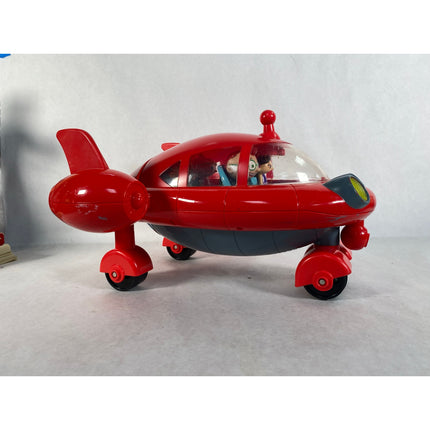 Disney Little Einsteins 2006 Pat Pat Rocket Ship w/ 4 Figures – Lights & Sound