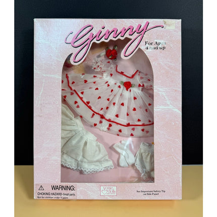 Vogue Ginny Doll Hearts and Flowers Dress #7CP14 NISP Original Box