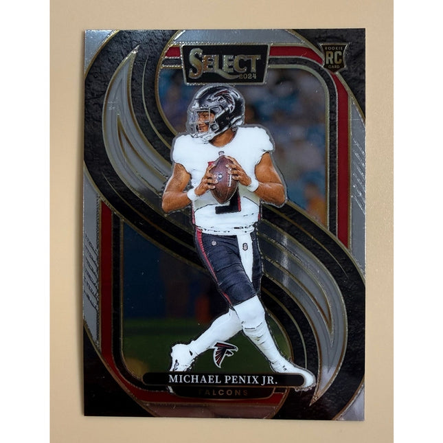 2024 Panini Select Rookie Card Michael Penix Jr. #110