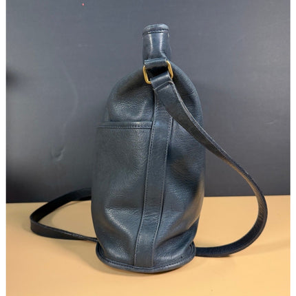 Coach Legacy Soft Black Leather Crossbody Shoulder Bag 0309-201 Vintage