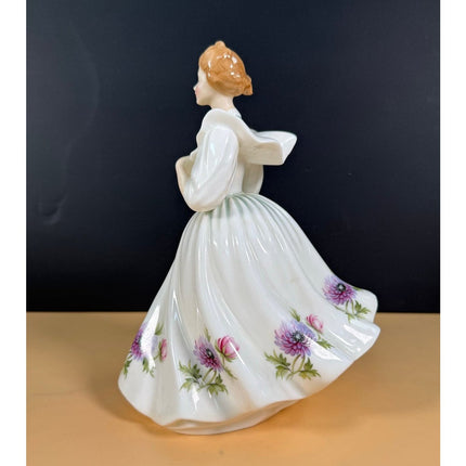Royal Doulton March HN2707 Figure of the Month Peggy Davies Figurine