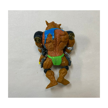 Vintage 1991 TMNT Teenage Mutant Ninja Turtles Playmates Rahzar Action Figure