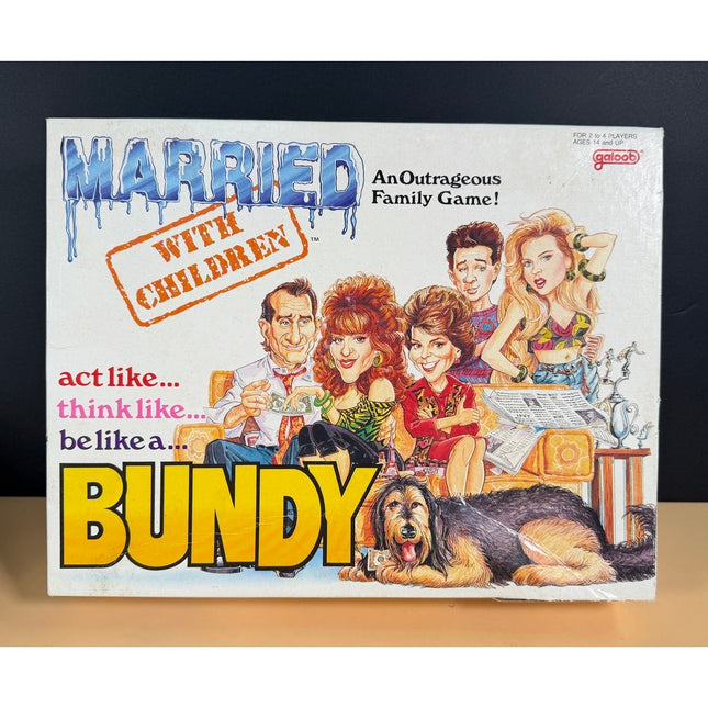 Married with Children Be Like a Bundy Board Game Galoob Complete