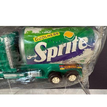 Sprite Toy Plastic Truck Vintage Push Toy Collectible