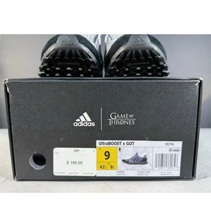 Adidas UltraBOOST x Game of Thrones House Stark – Men’s 9 NIB EE3706