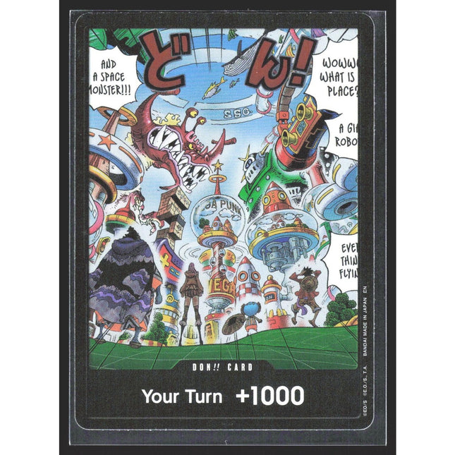 DON!! Card (Egghead) The Azure Sea's Seven #