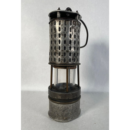 Koehler No. 17 Permissible Flame Safety Lamp – Antique Miner’s Lantern