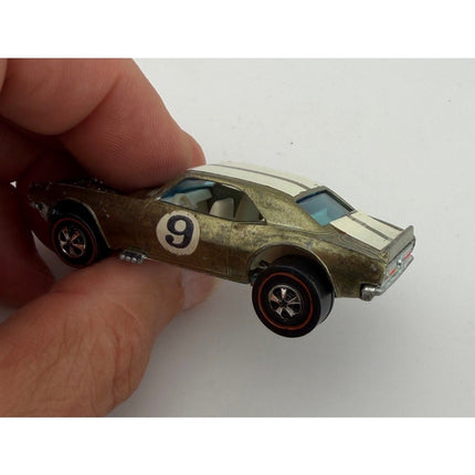 Hot Wheels Redline Heavy Chevy 1969 Hong Kong Olive Diecast Original Owner