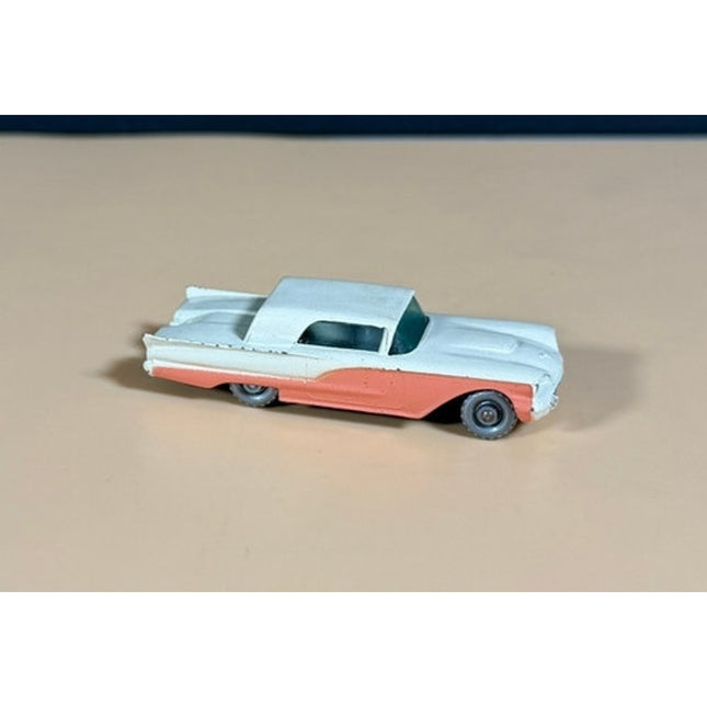 Vintage Matchbox Lesney No. 75a Ford Thunderbird Diecast Car
