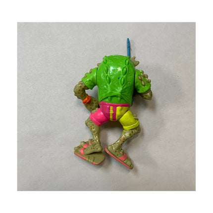 1990 TMNT Napoleon Bonafrog Teenage Mutant Ninja Turtles Vintage Action Figure
