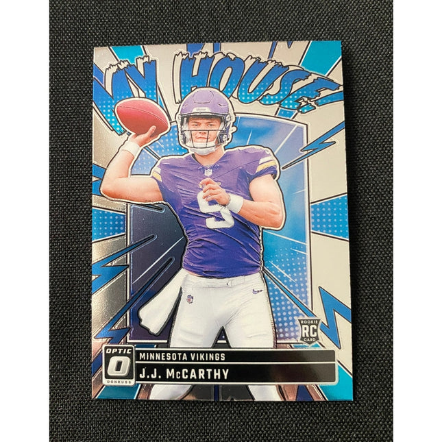Drake Maye 2024 Optic 6 Vikings My House