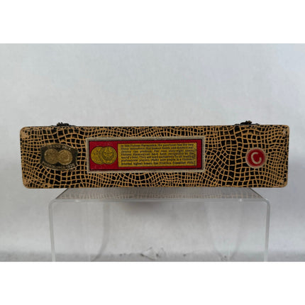 VTG M. Hohner “The Up to Date Goliath” Harmonica #453 w/ Original Box Germany