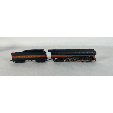 Bachmann N Scale Norfolk & Western Class J 608 Limited Collector's Edition