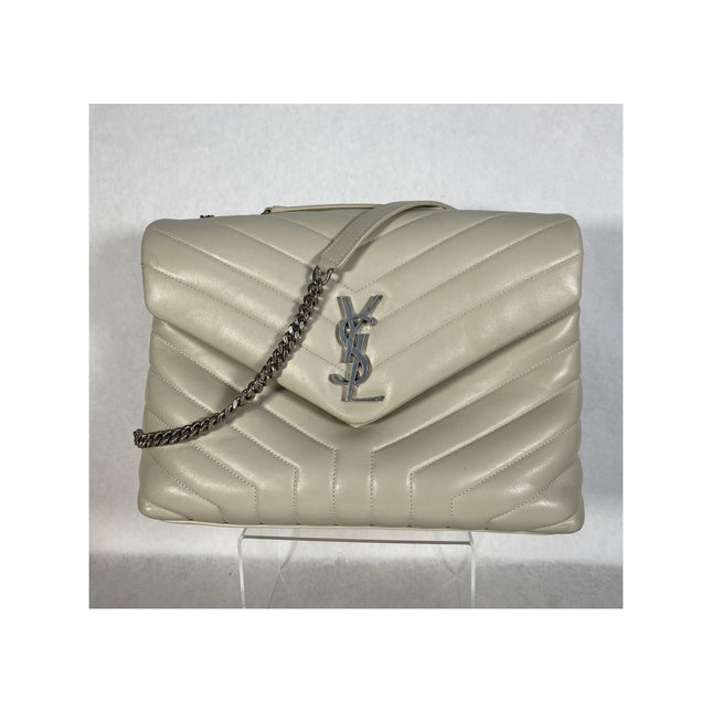 YSL LouLou Shoulder Crossbody Handbag w/ Box, Dust Bag & Entrupy COA MSRP $3200