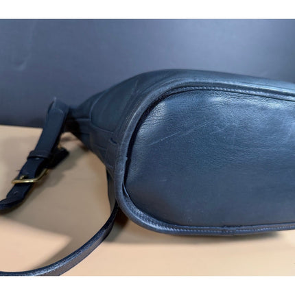 Coach Legacy Soft Black Leather Crossbody Shoulder Bag 0309-201 Vintage