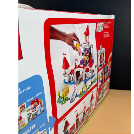 LEGO Super Mario 71408 Peach's Castle Expansion Set NIB