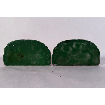 Vintage Wilton Cast Iron Indian Chief Bookends