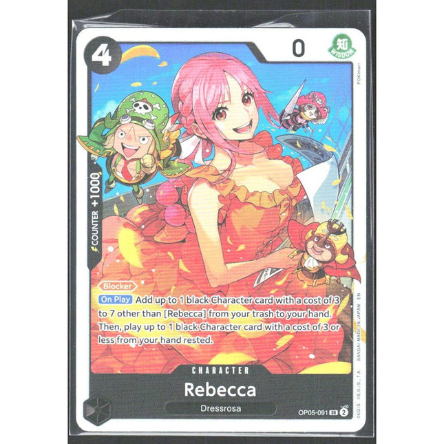 Rebecca Awakening of the New Era #OP05-091 Super Rare