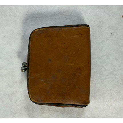 1901 Pan-American Exposition Buffalo NY Leather Souvenir Coin Purse