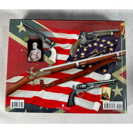 Guns of the Civil War Hardcover Illustrated History Book