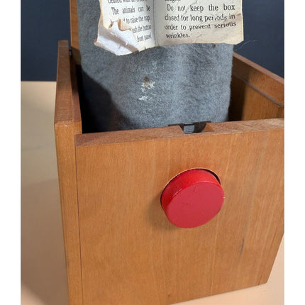 Vintage Jax of Maine Handmade Jack in the Box Wooden Toy Working