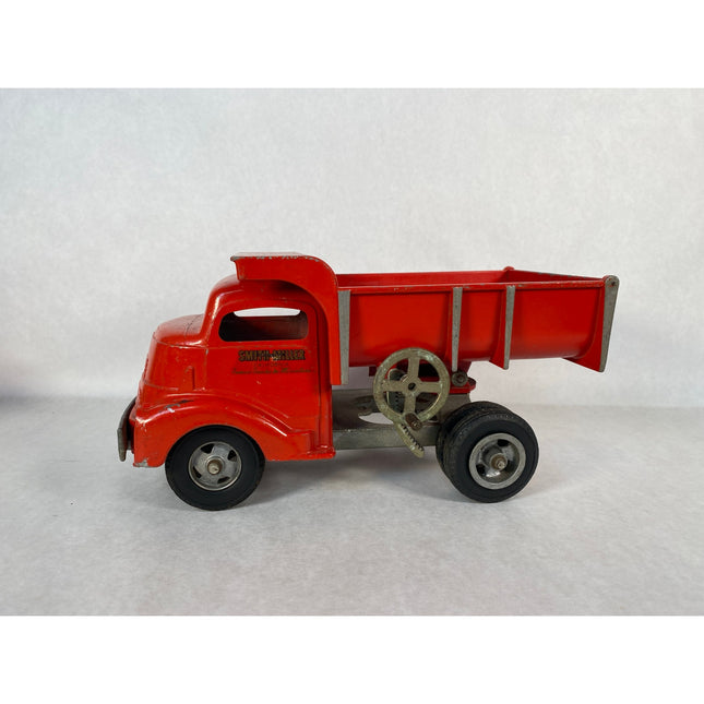 Smith Miller Dump Truck Complete Bumper Original Paint 1950's