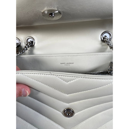 YSL LouLou Shoulder Crossbody Handbag w/ Box, Dust Bag & Entrupy COA MSRP $3200