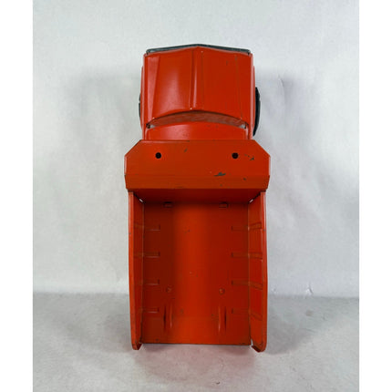 1960s Tonka Pressed Steel Dump Truck – 14" Vintage Toy Truck
