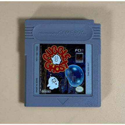 Bubble Ghost Nintendo Game Boy Original GB Game Cartridge