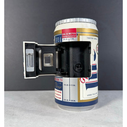 Miller Lite Beer Can 35mm Film Camera NIB Vintage Promotional Collectible