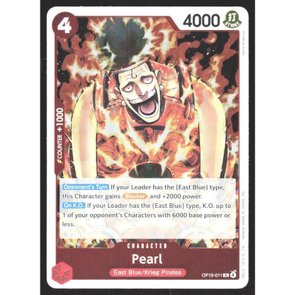 Pearl Adventure on Kami's Island #OP15-011 Rare
