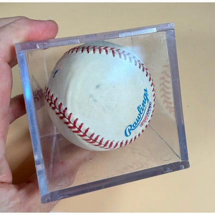 Whitey Ford Signed Baseball Cy Young 1961 PSA/DNA Authenticated I25037