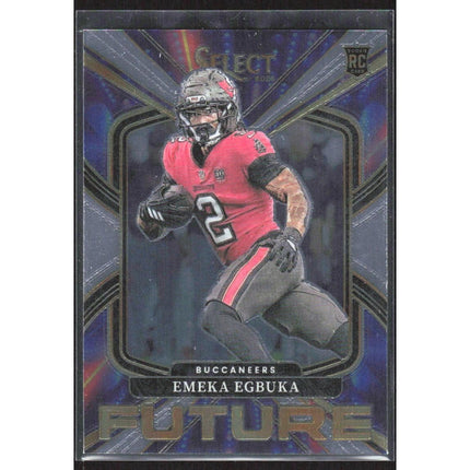 Emeka Egbuka 2025 Panini Select Select Future #24 Tampa Bay Buccaneers